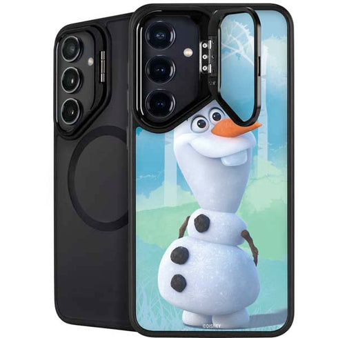 Disney Frozen II Olaf Galaxy S25 Kickstand Case